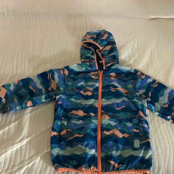 COPY - Lands End Child Windbreaker New Without Tags - Picture 1 of 8